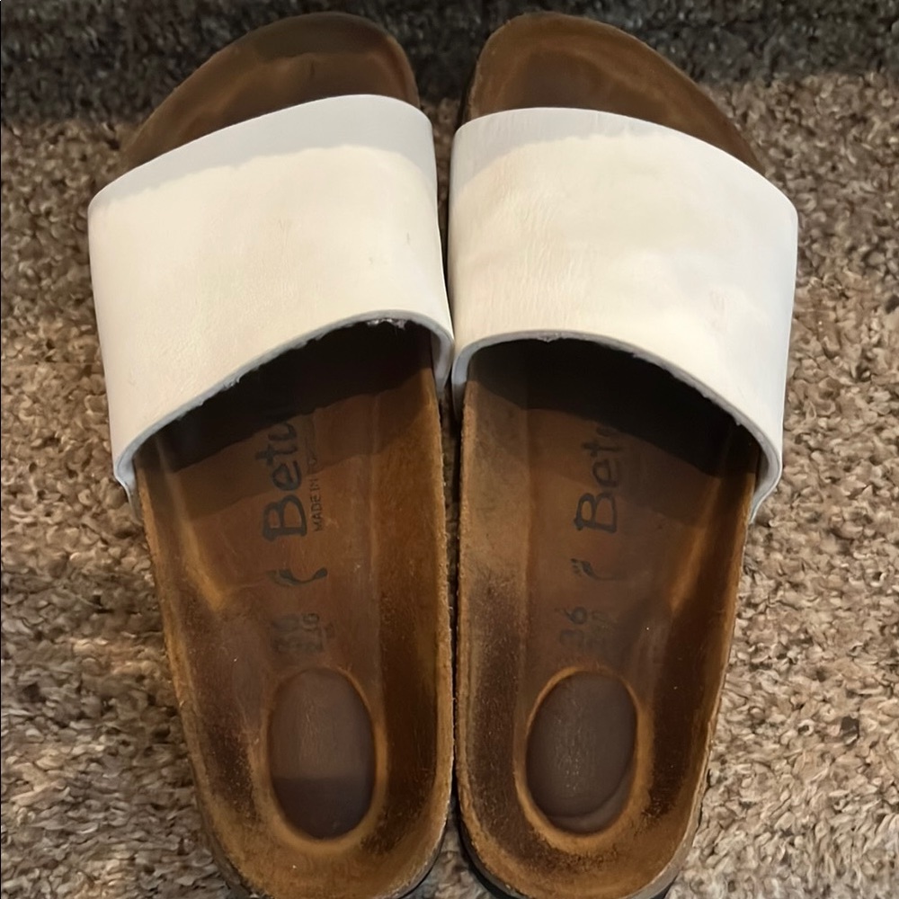 White Betula by Birkenstock!